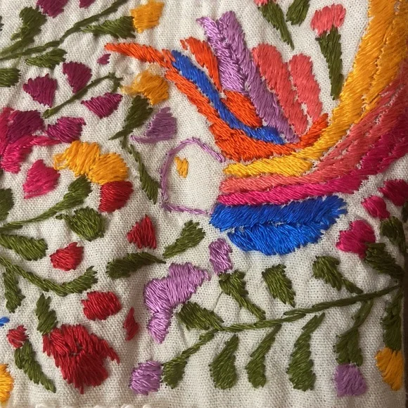 Authentic Embroidered Tunic Dress - Picture 3 of 6